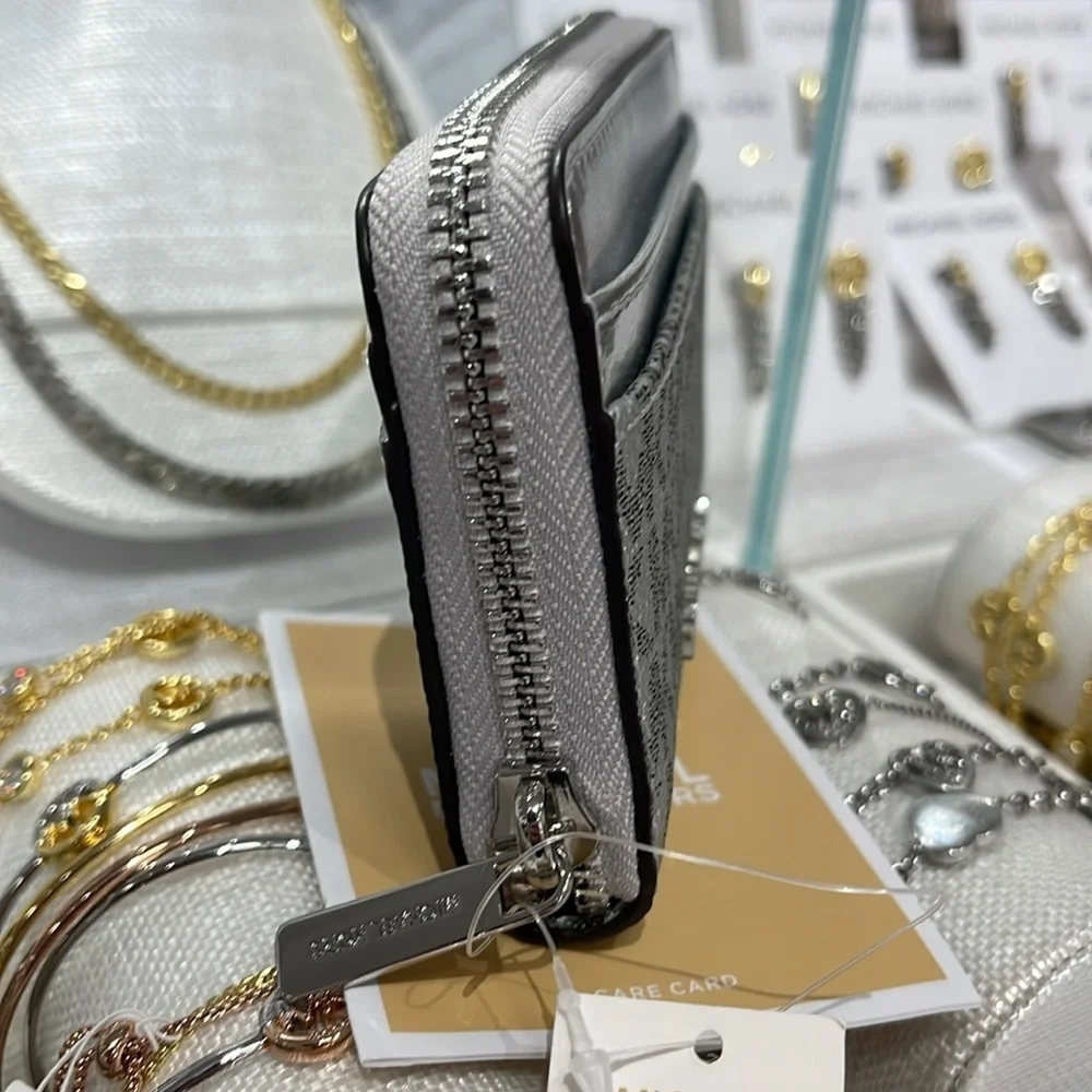 Michael Kors stylish silver